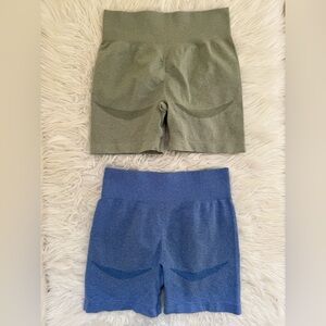 OQQ Contour Bike Shorts